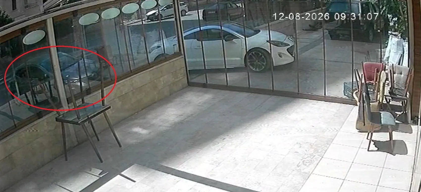 Kayseri'de trafik kazası fırını yıktı