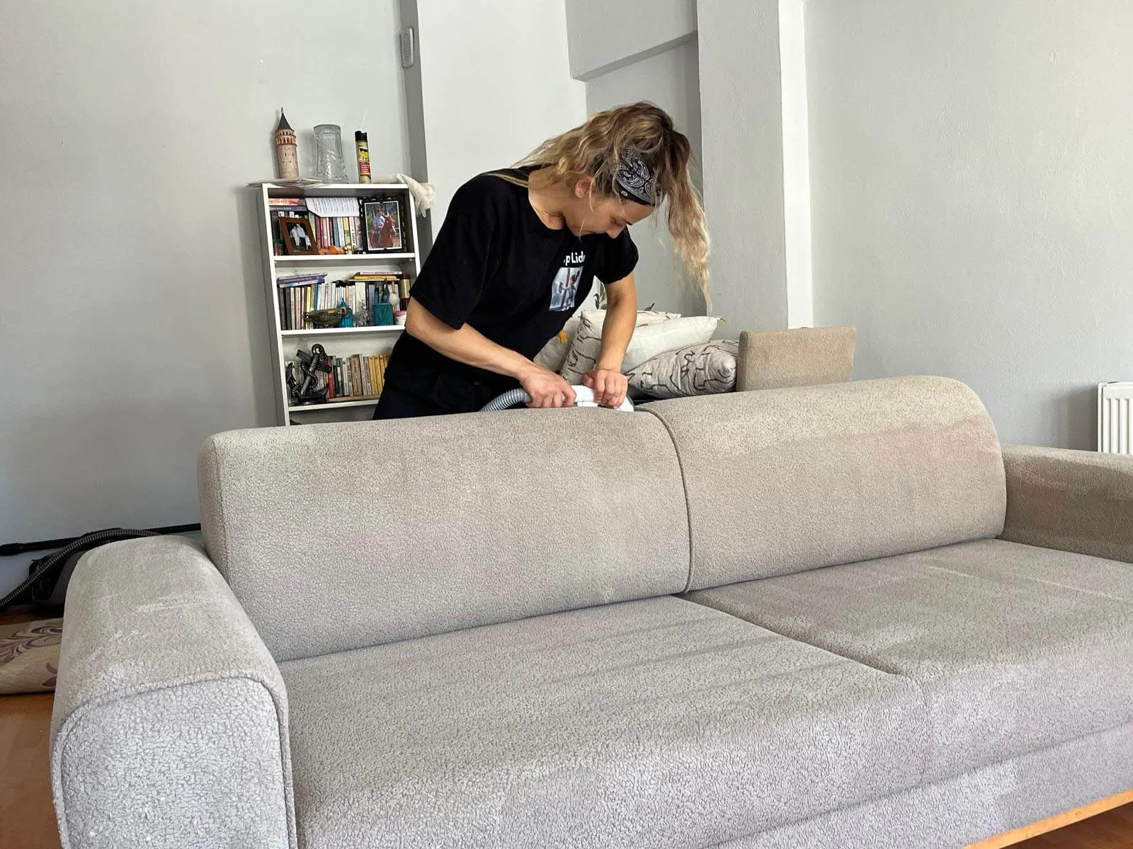 Çocuklarına vakit ayırmak için girdiği temizlik sektöründe ödül kazandı