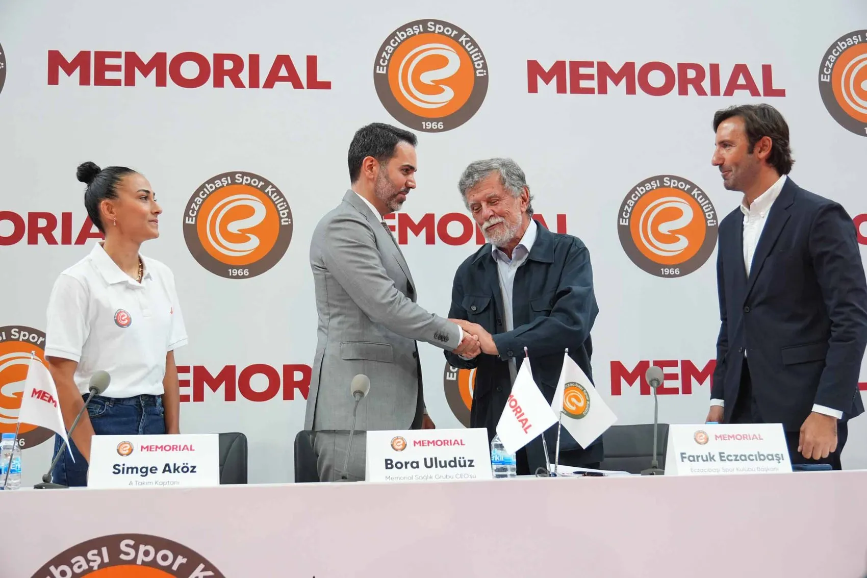 Eczacıbaşı ve Memorial arasında yeni sağlık iş birliği dönemi