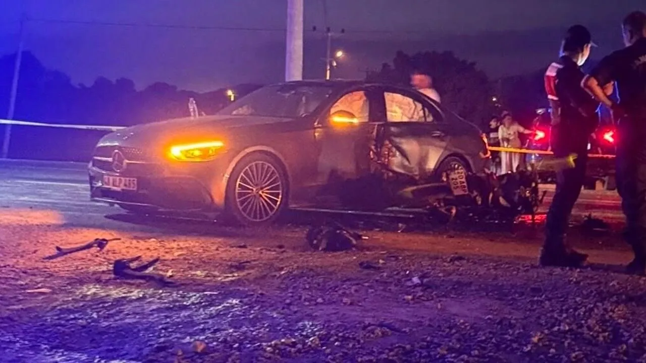 Muğla’da motosiklet kazası bir can aldı