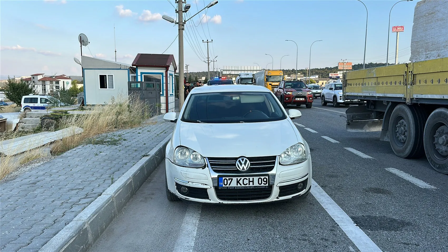 Antalya’daki kundakçı Kütahya yolunda yakalandı