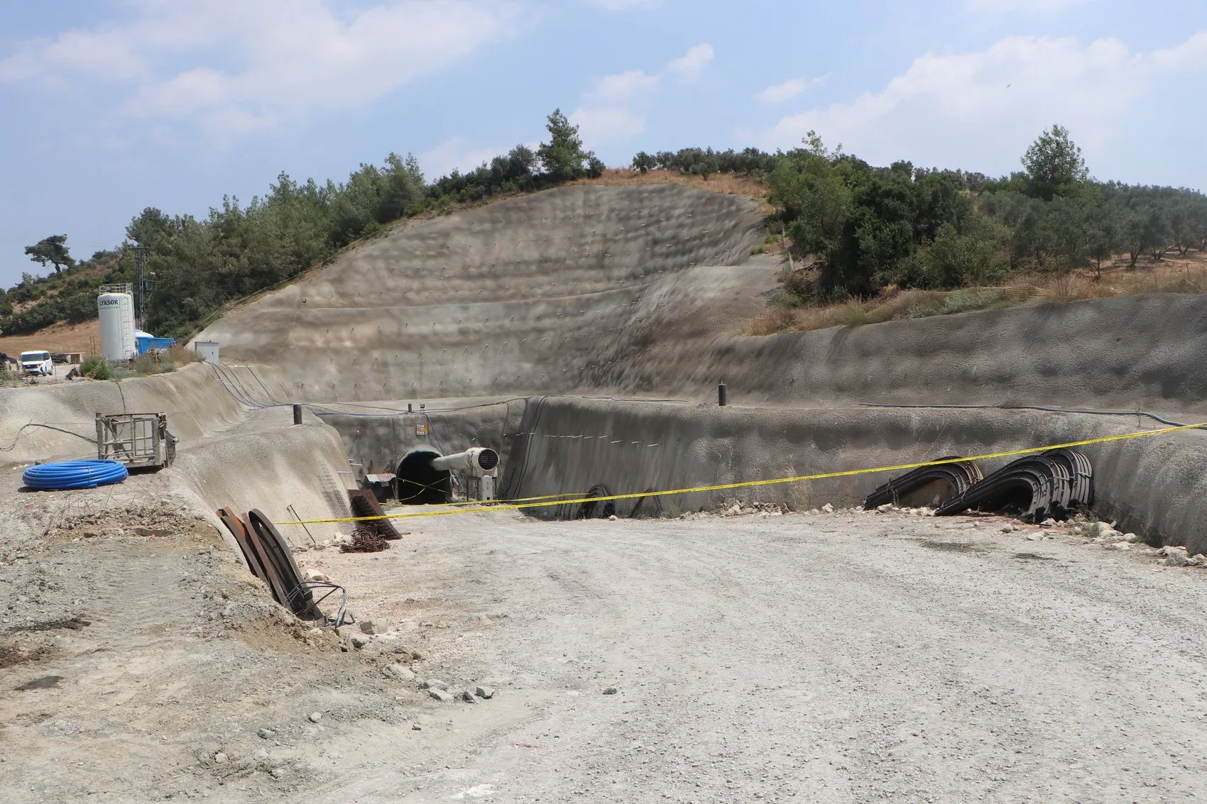 Adana'da tünel inşaatında göçük Bir işçi hayatını kaybetti