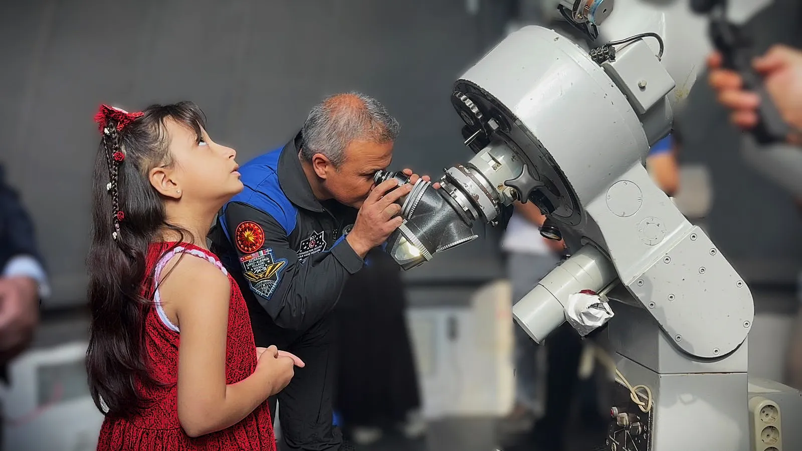 Minik Zehra’nın astronot hayali Ankara’da gerçek oldu