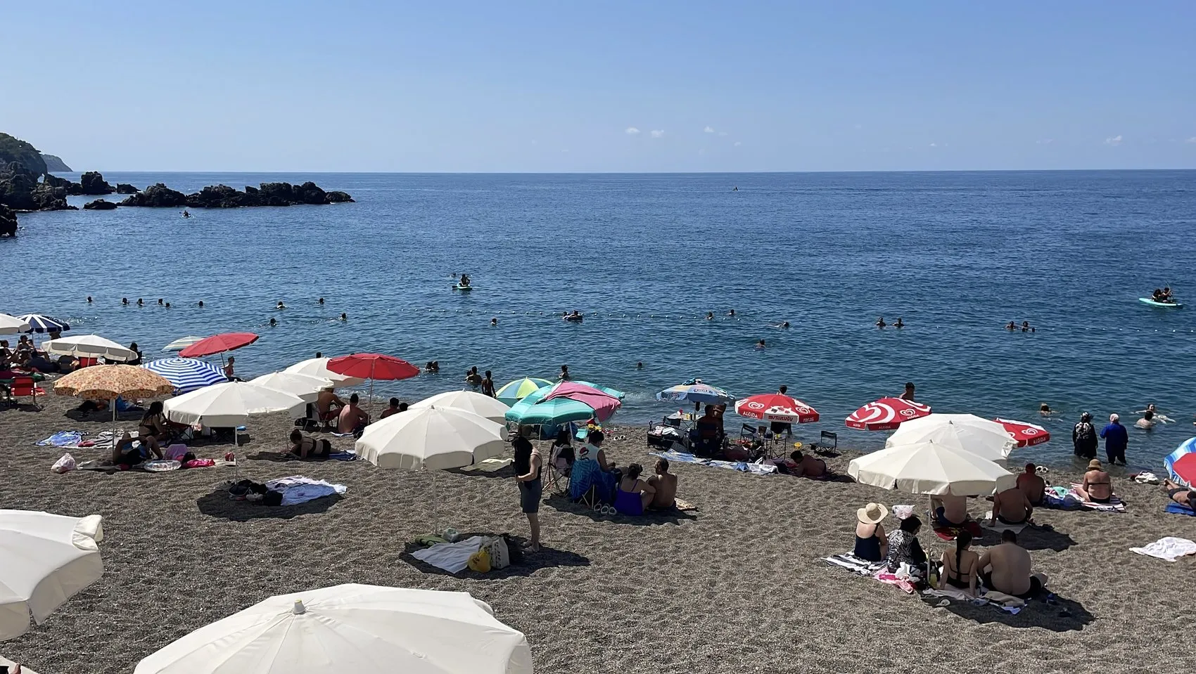 Zonguldak sahillerinde beklenen yasak kalktı