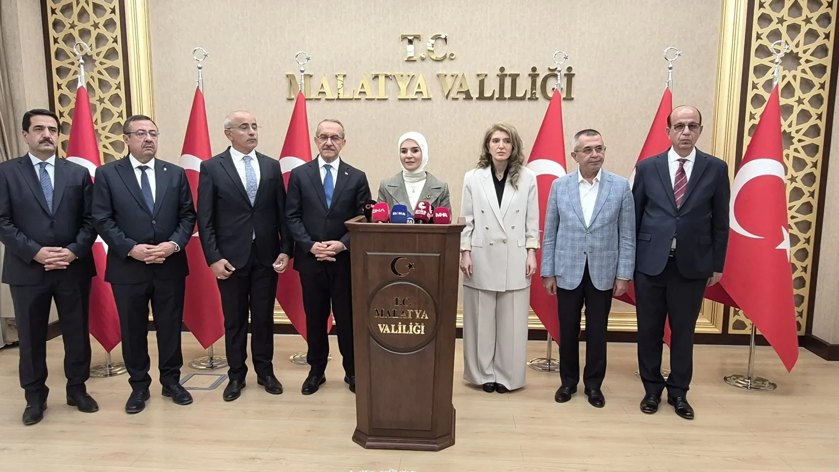 Bakan Göktaş Malatya’ya yeni sosyal hizmet yatırımları müjdeledi