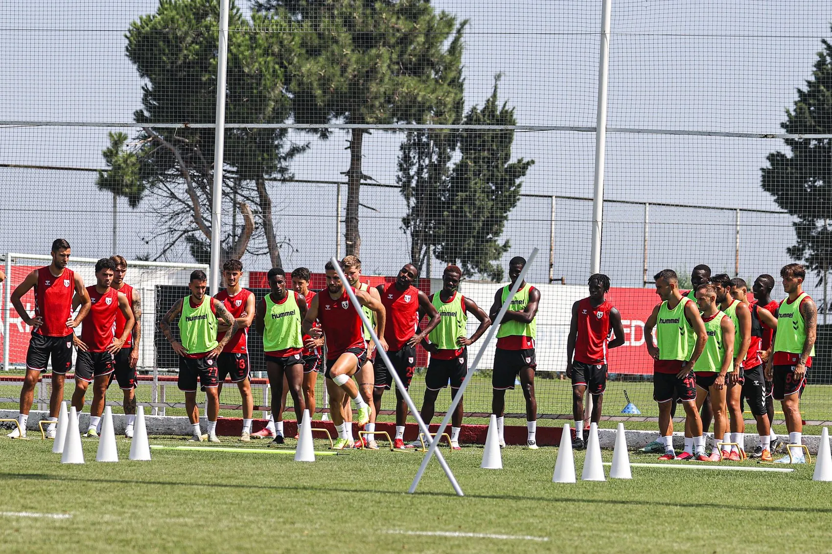 Samsunspor İstanbul yolcusu