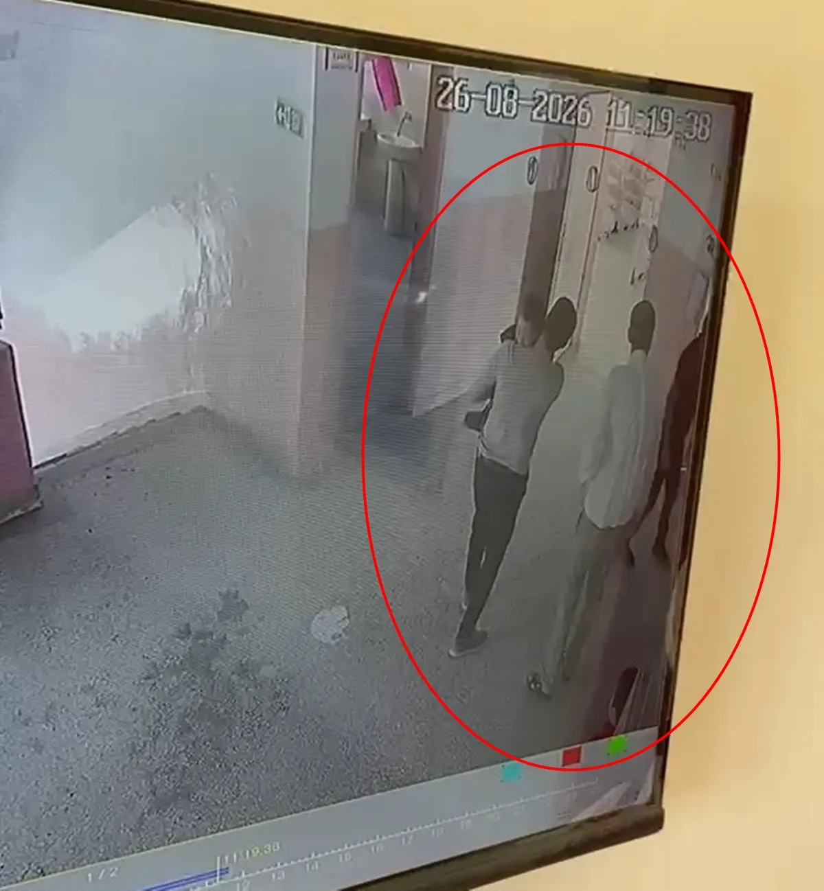 Müdürün 30 saniyelik müdahalesi 5 yaşındaki çocuğu ölümden döndürdü