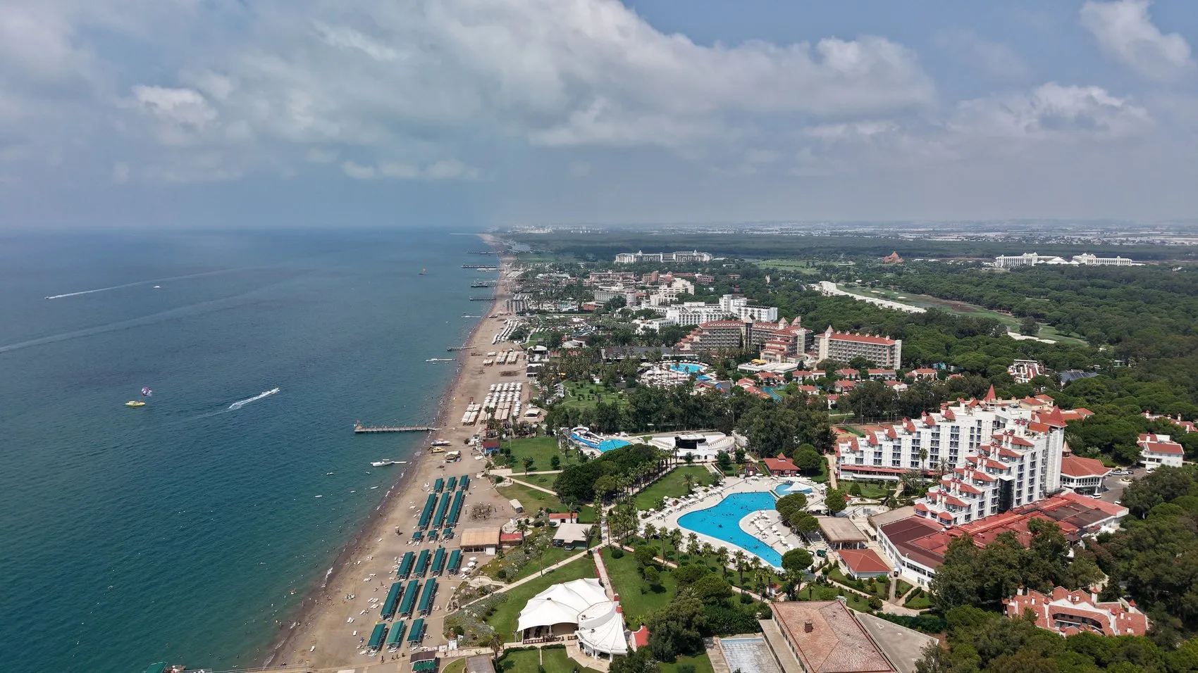 Antalya turizminde ağustos bereketi