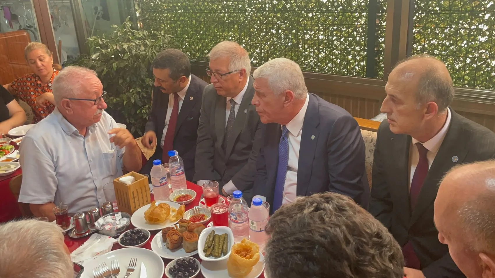 Müsavat Dervişoğlu Bursa ziyaretinde Celal Bayar’ı andı