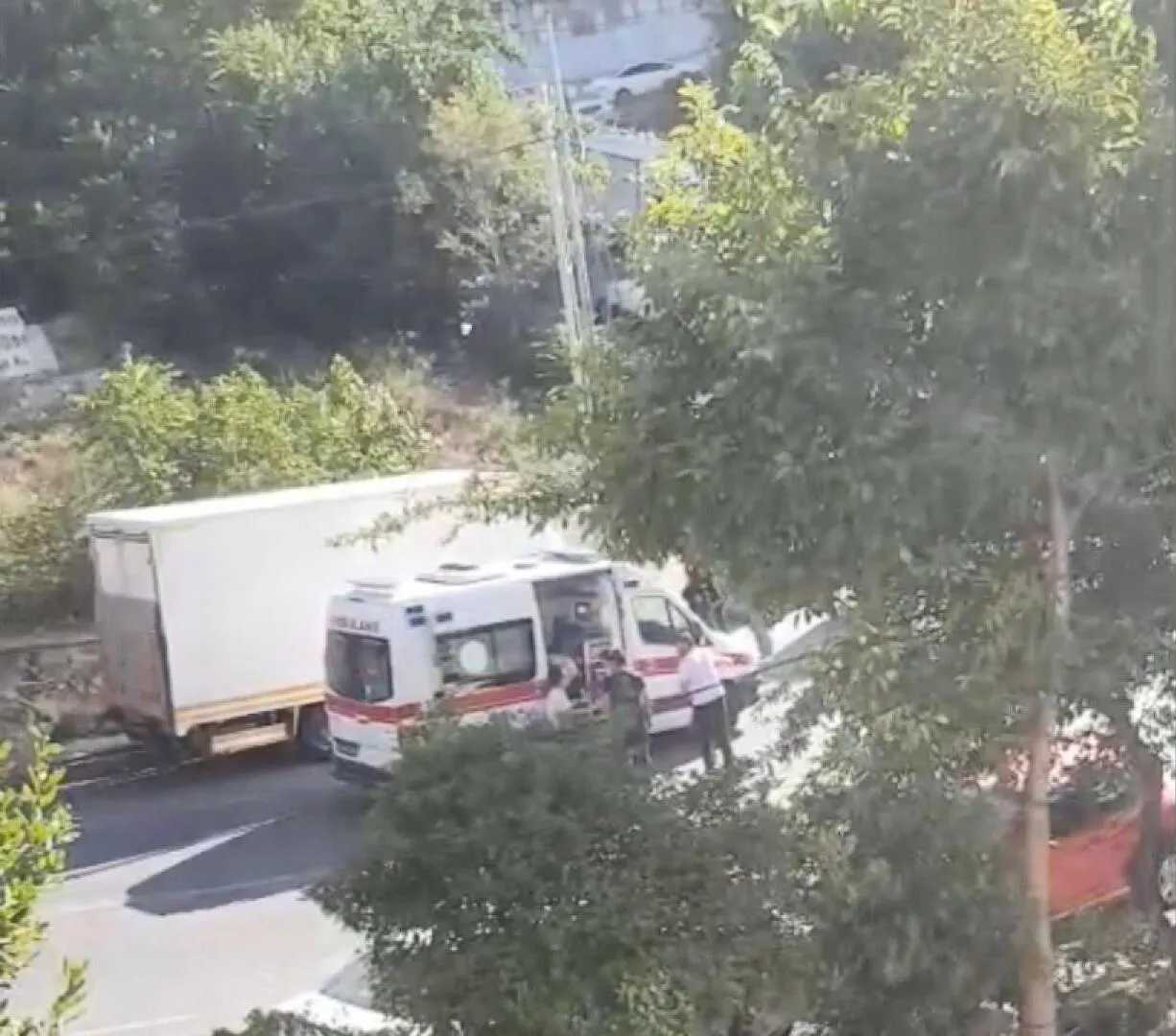 Kağıthane'de dehşet anları Kardeş kavgası kanla bitti