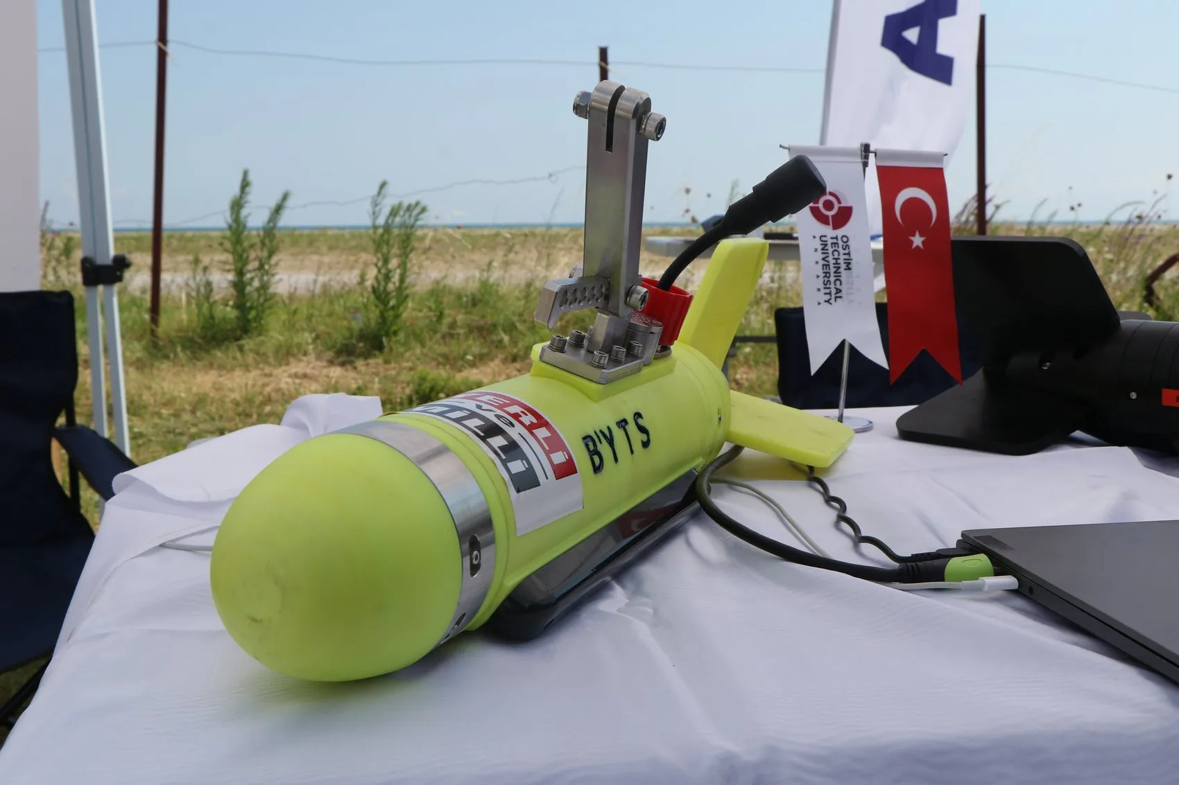 Yerli sonar sistemiyle su altı arama kurtarma çalışmaları hızlanıyor