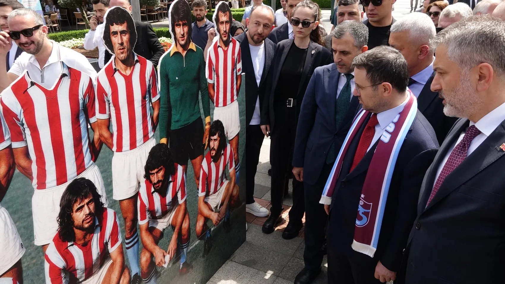 Adalet Bakanı Gürlek Trabzon teşkilatıyla bir araya geldi