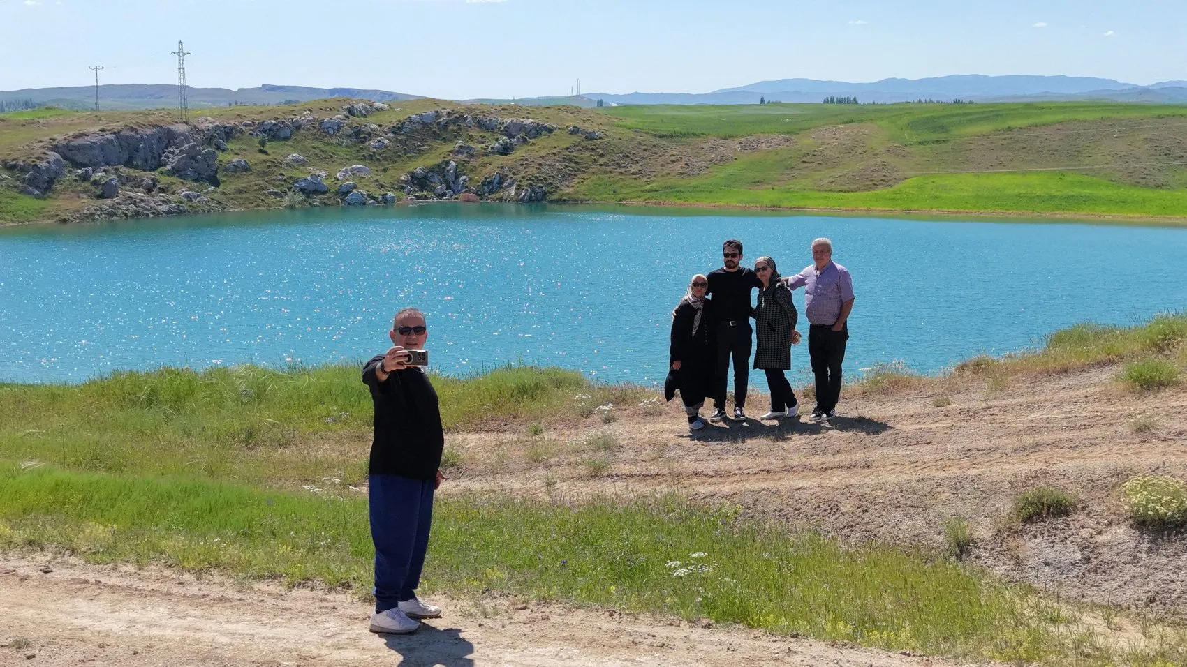 Sivas’ın doğa harikası obruk gölleri ziyaretçilerini bekliyor