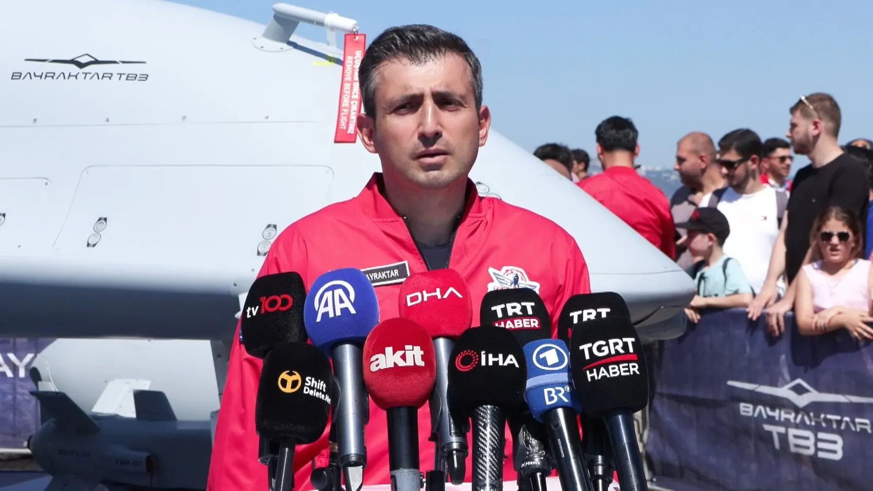 Selçuk Bayraktar İnsansız Savaş Uçaklarında Liderliği Hedefliyor