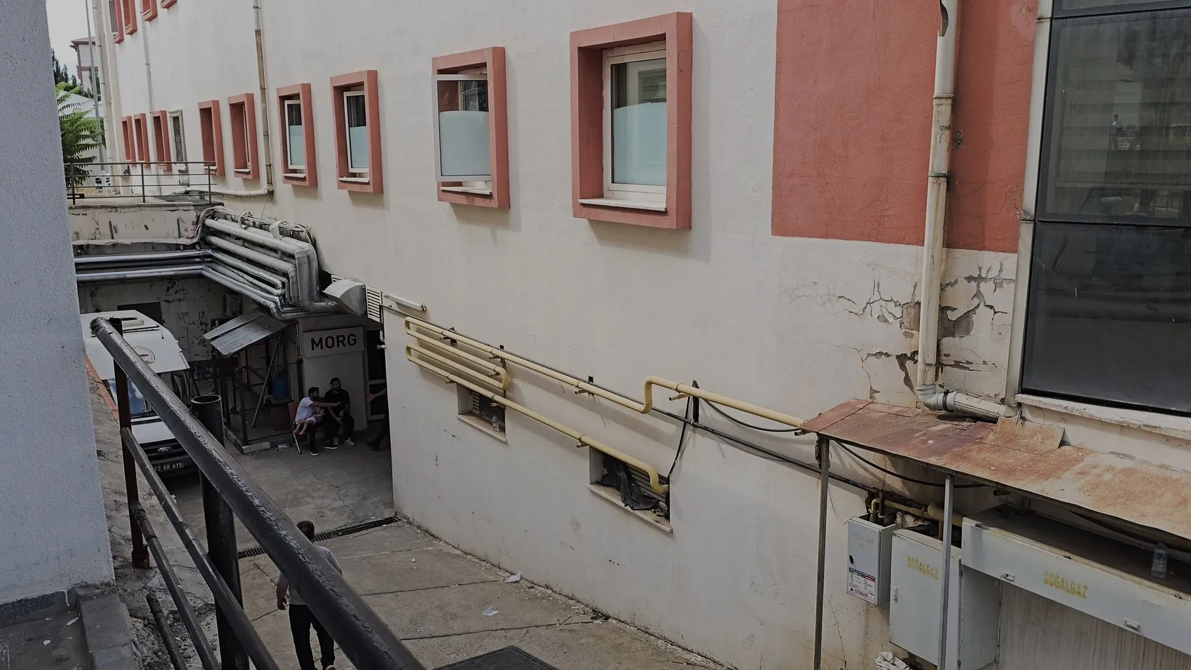 Bingöl’de asansör montajı sırasında feci kaza