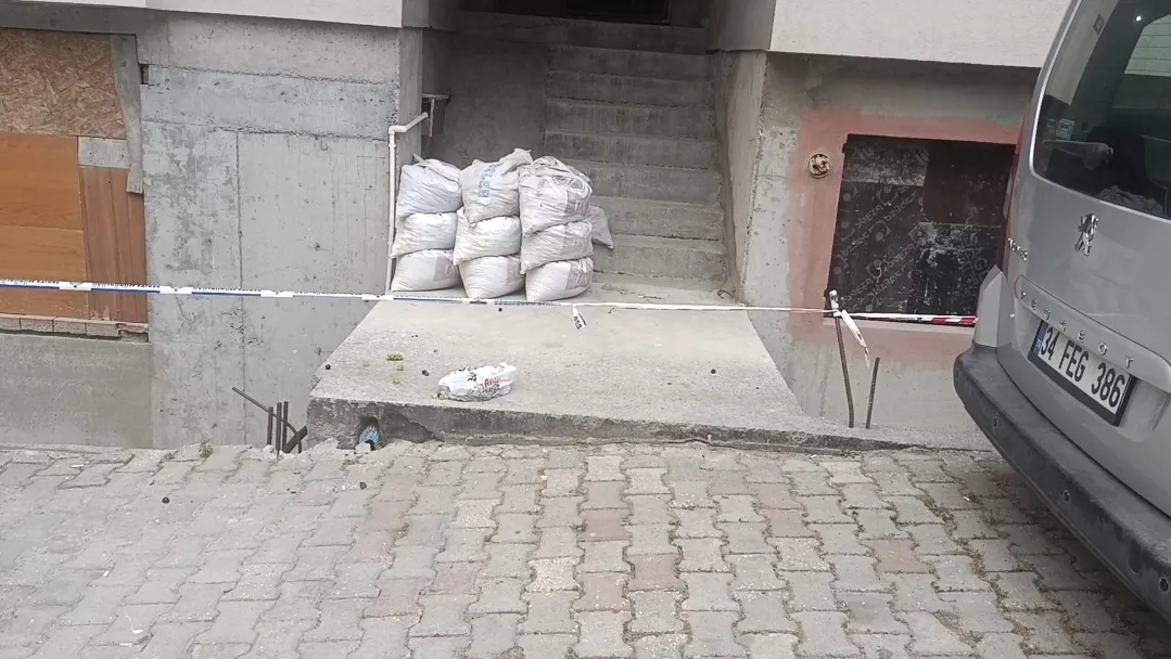 Küçükçekmece’de korkutan düşüş