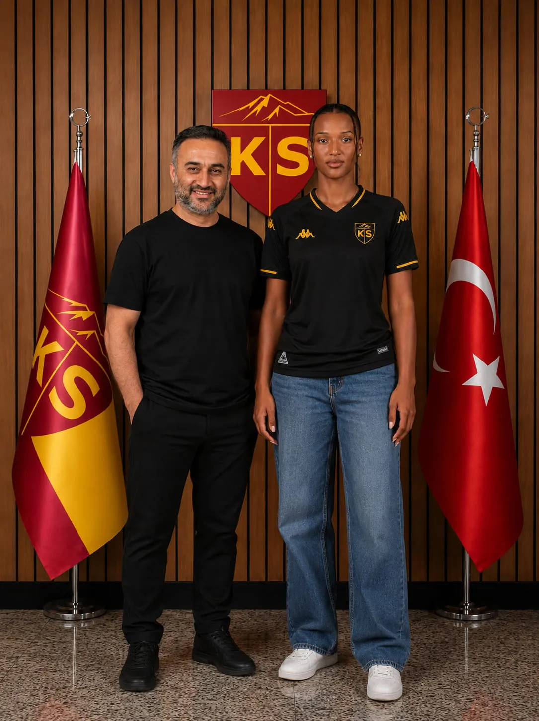 Kayseri Kadın FK kadrosunu Haiti milli takımından güçlendirdi