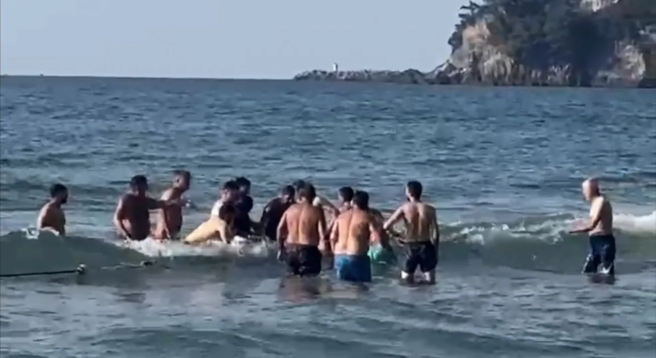 Emekli imam can kurtarmaya koştu, Bartın'da dalgalara yenildi