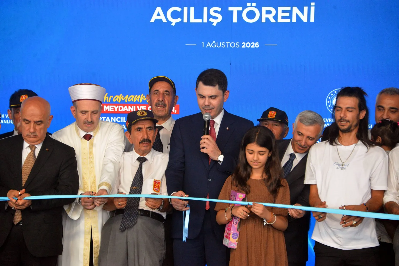 Kahramanmaraş'ta yeni çarşı ve meydanlar hizmete açıldı
