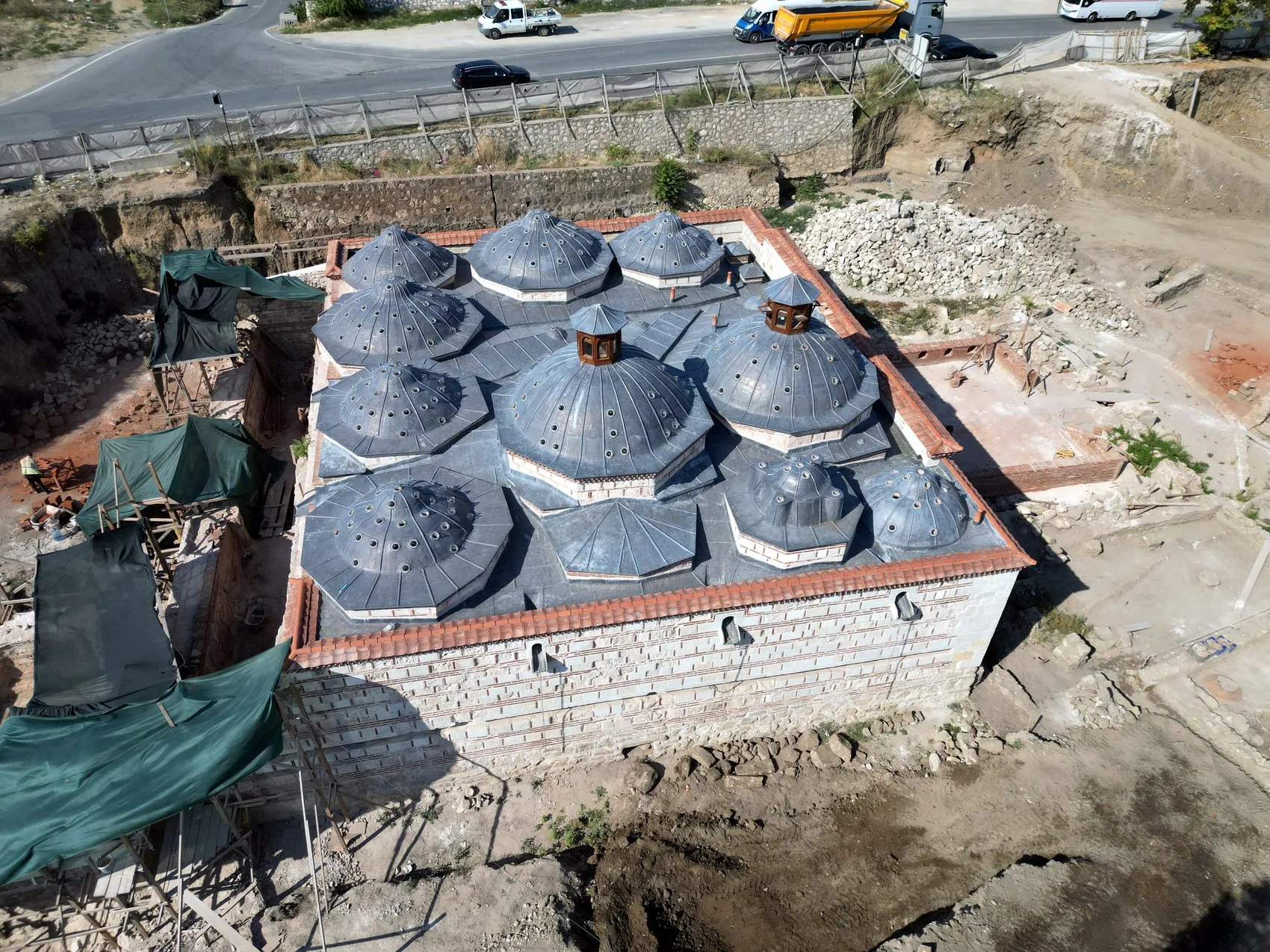 Edirne’nin tarihi hamamı harabe olmaktan kurtuluyor