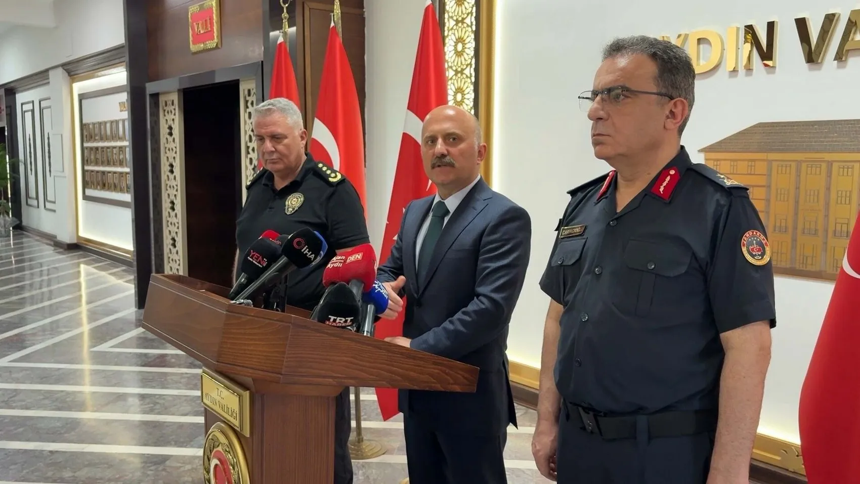Çine orman yangınının sorumluları yakalandı