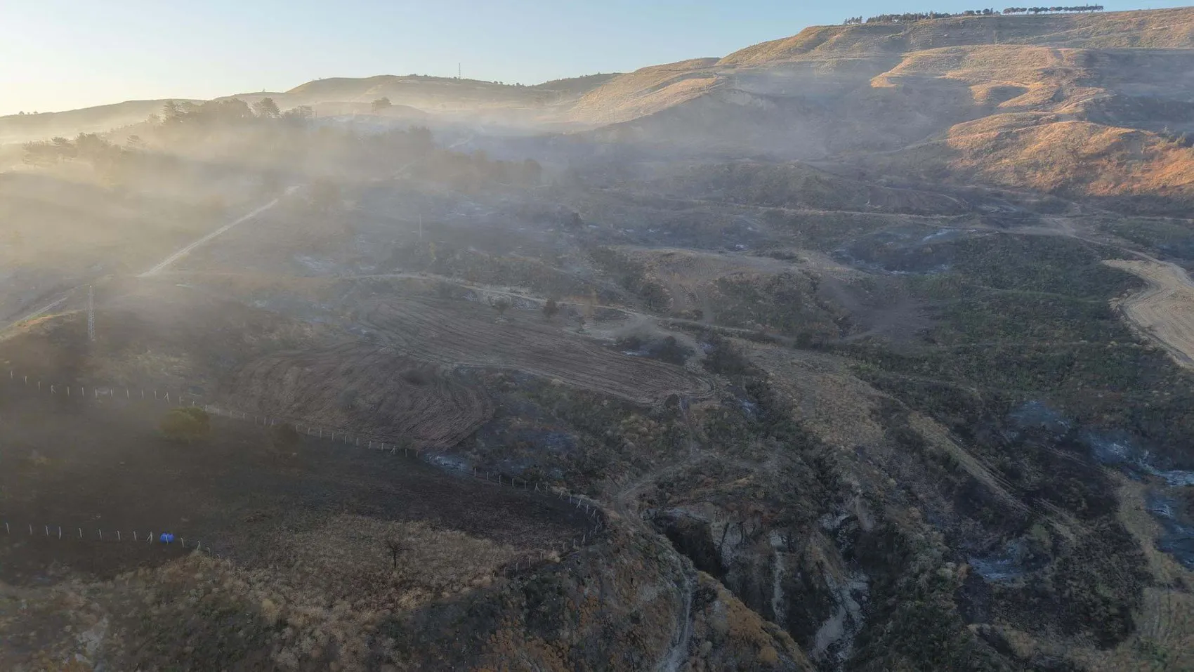 Çanakkale ormanları iki ayda kül oldu