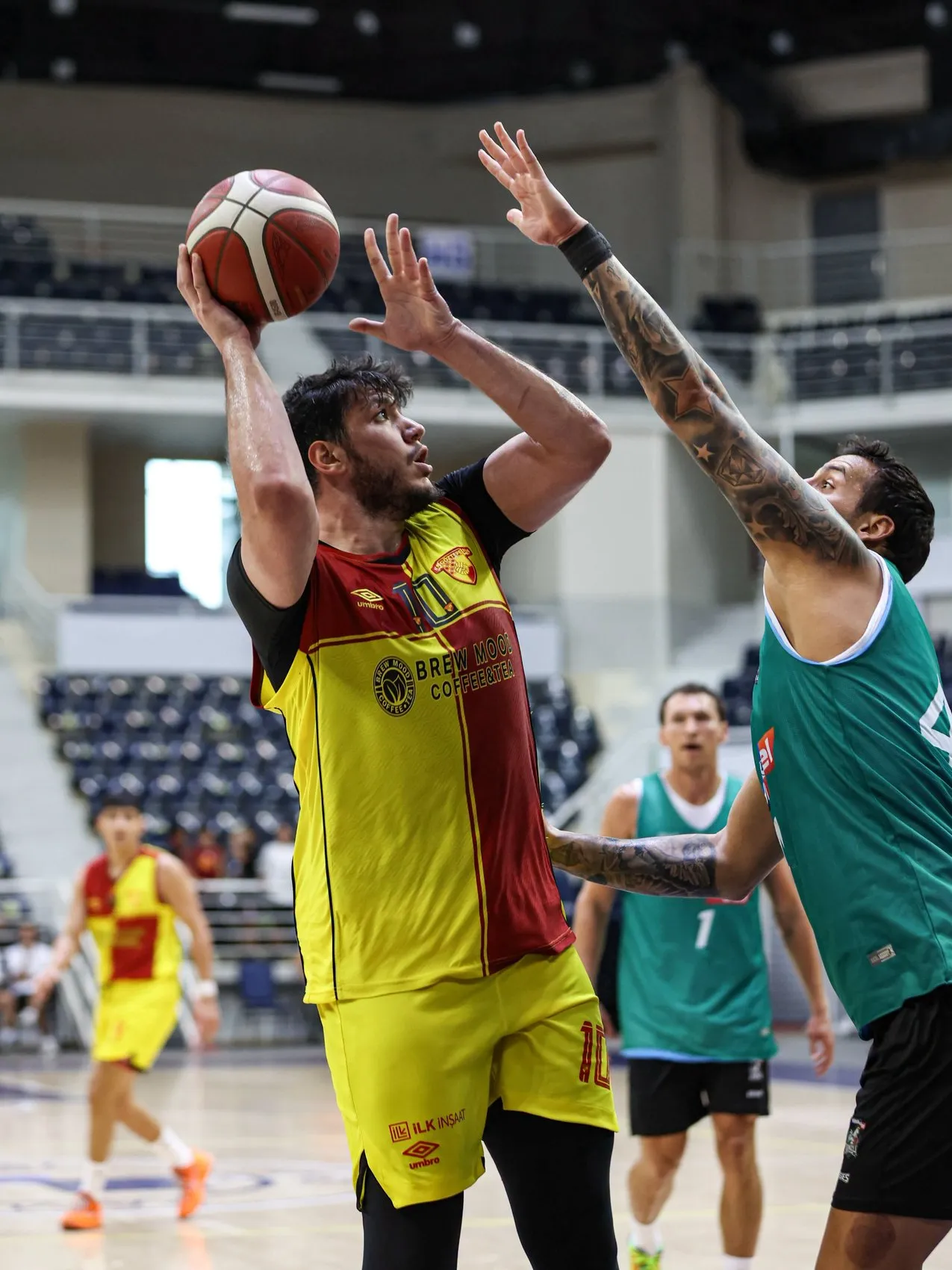 Denizli Basket ile Göztepe 79-79 berabere kaldı, uzatma oynanmadı