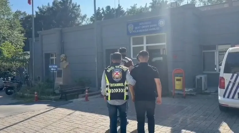 Beylikdüzü’nde trafikte dehşet saçan iki kişiye ağır ceza