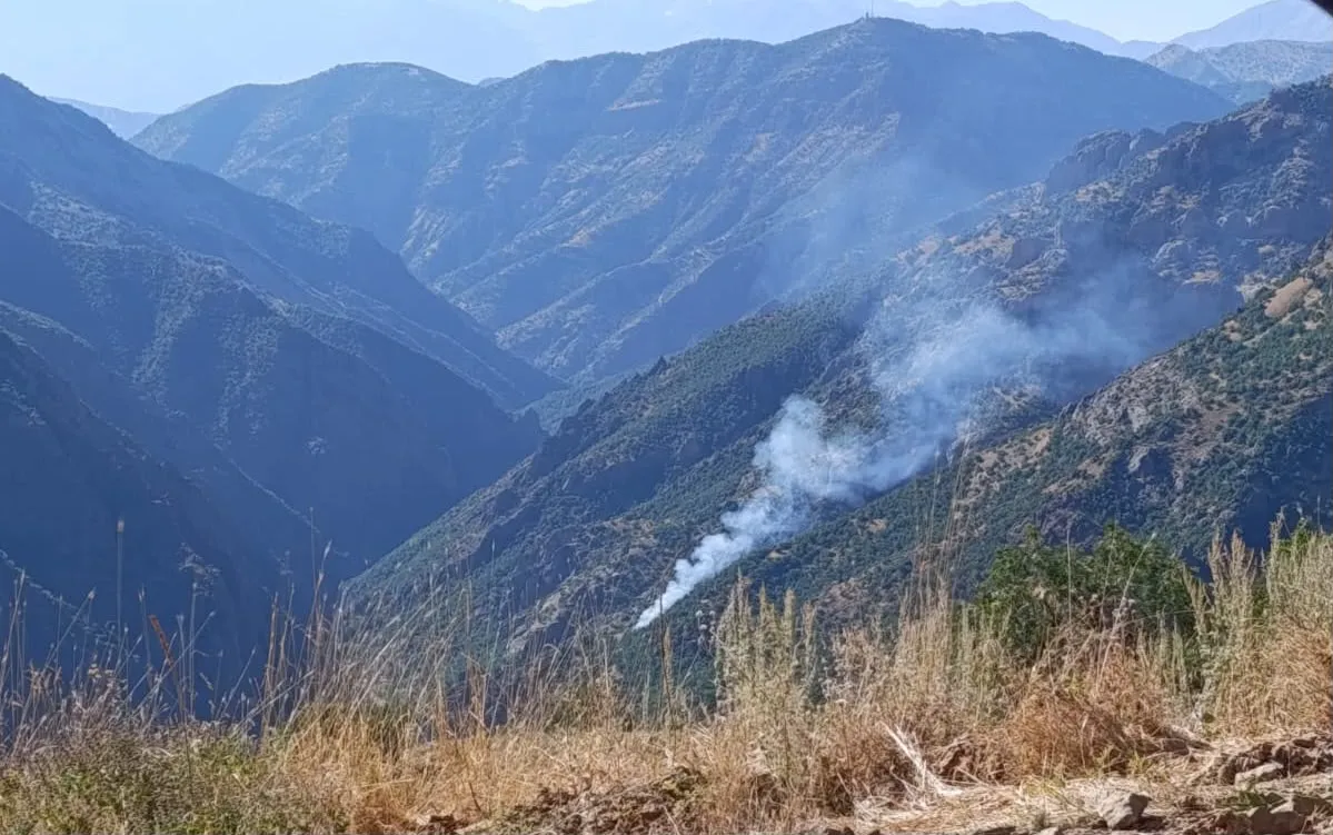 Tunceli'de Munzur Vadisi alevlere teslim oldu