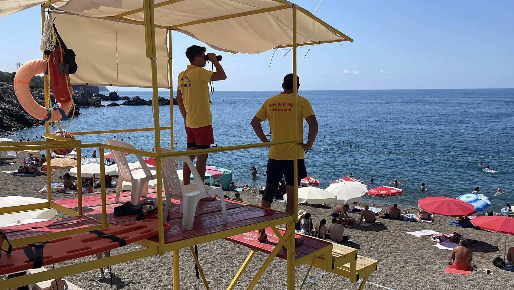 Zonguldak sahillerinde beklenen yasak kalktı