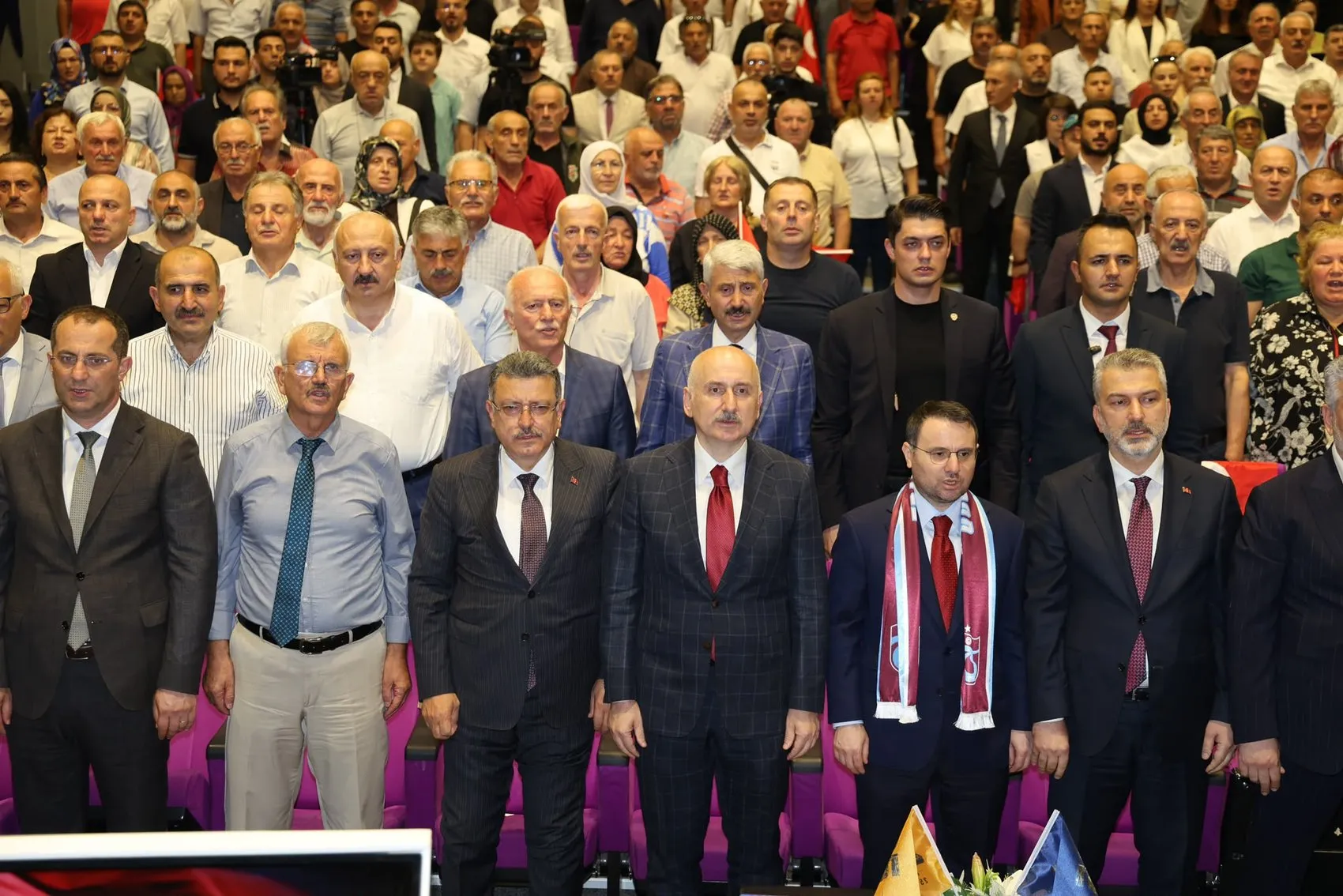 Adalet Bakanı Gürlek AK Parti teşkilatına Trabzon'da seslendi