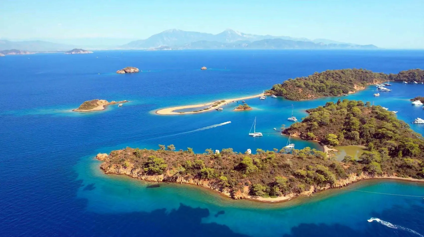 Fethiye ve Kaş açıklarında devasa deniz milli parkı kuruldu