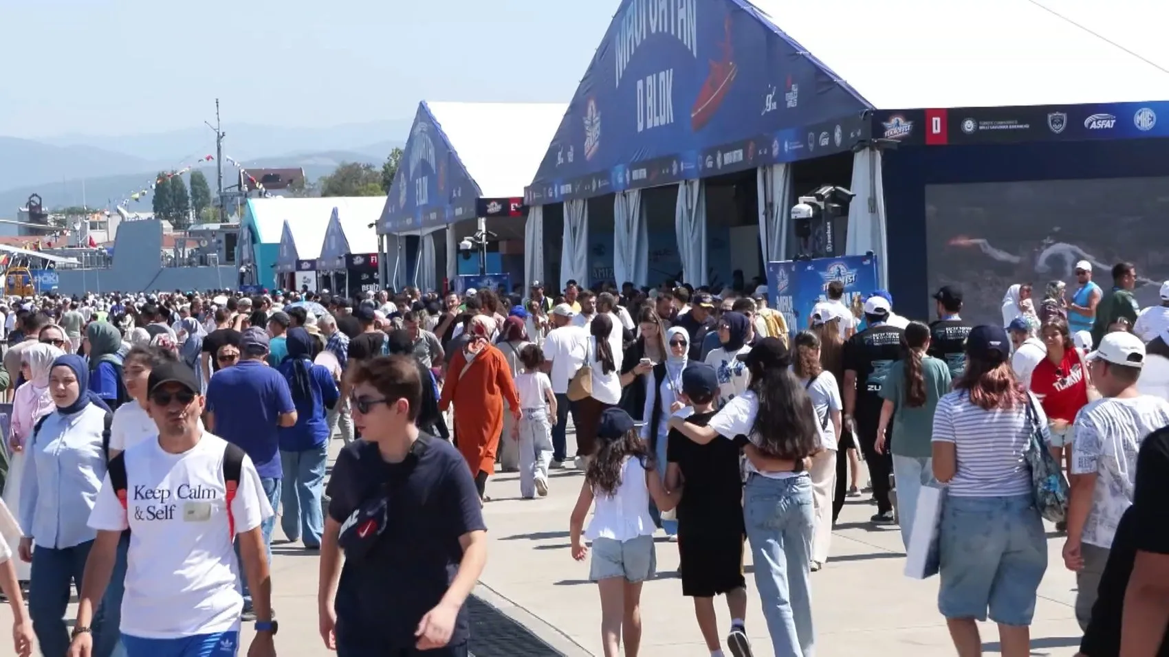 Kocaeli’de Mavi Vatan rüzgarı esiyor