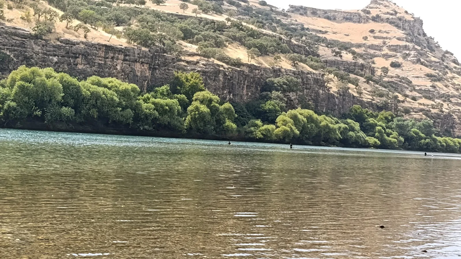 İdil'de serinlemek için nehre giren genç kadın boğuldu