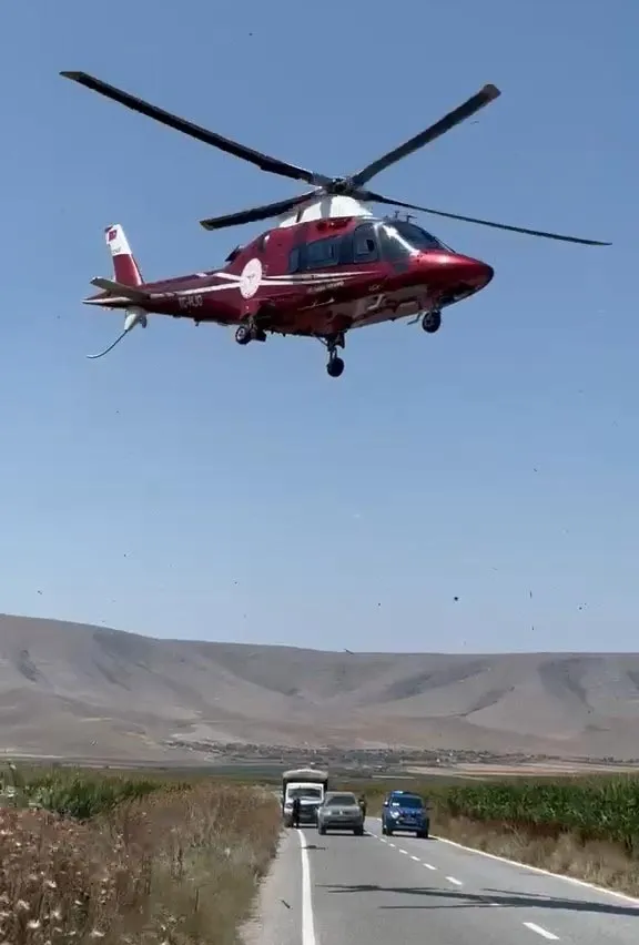 Konya’da araç içindeki aile kavgası silahlı saldırıya dönüştü