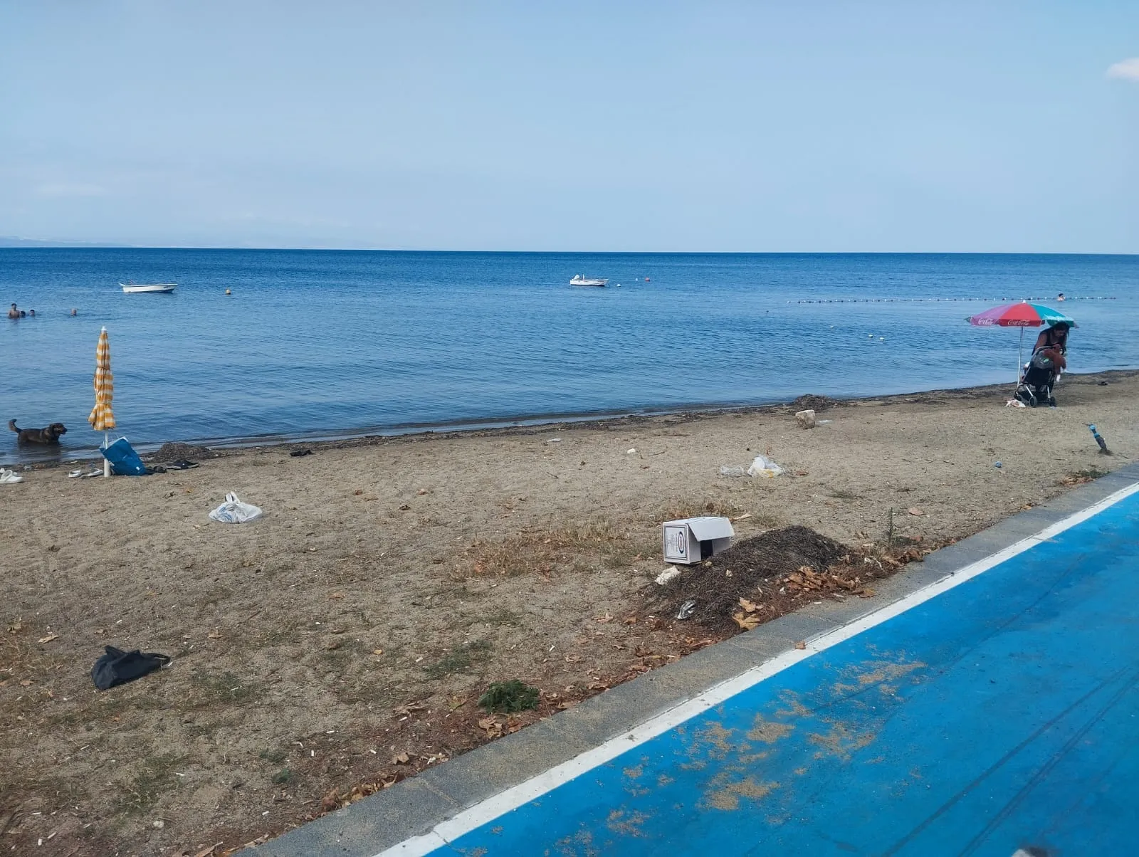 Erdek plajlarında zincirli yer tutma dönemine zabıta son verdi