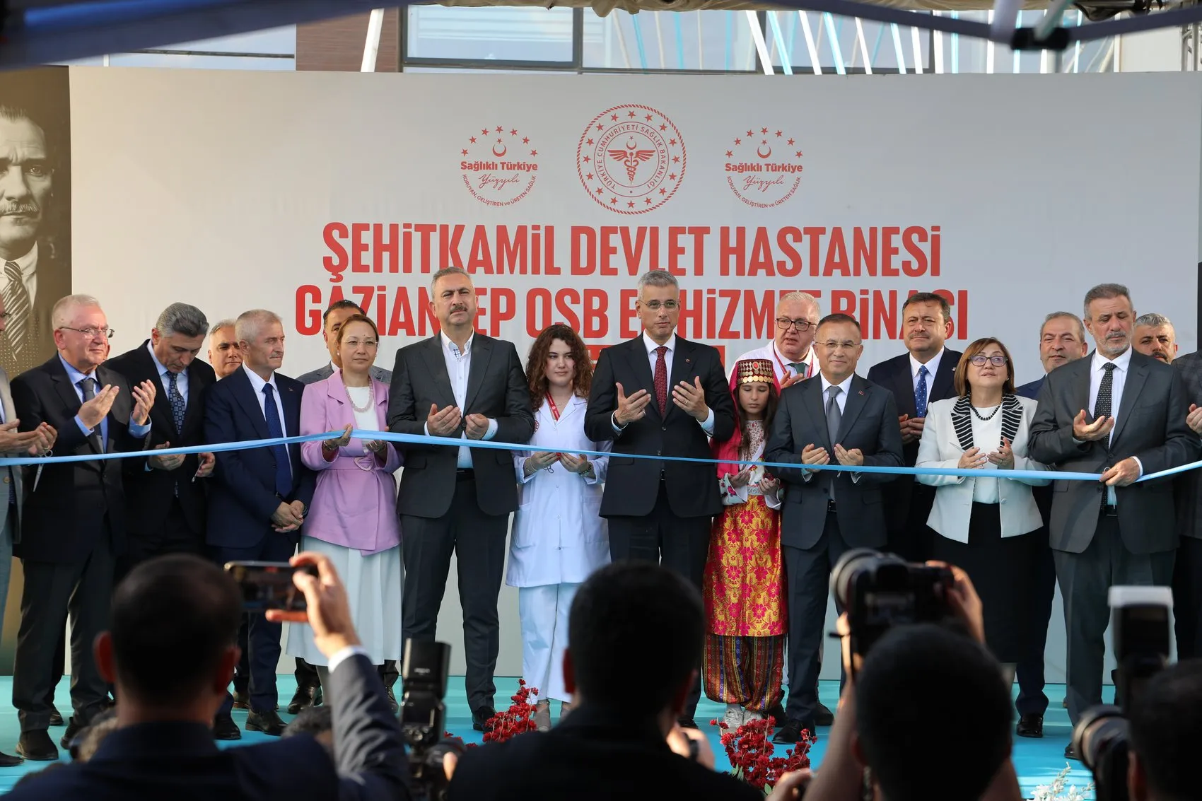 Gaziantep OSB’ye yeni sağlık üssü kuruldu