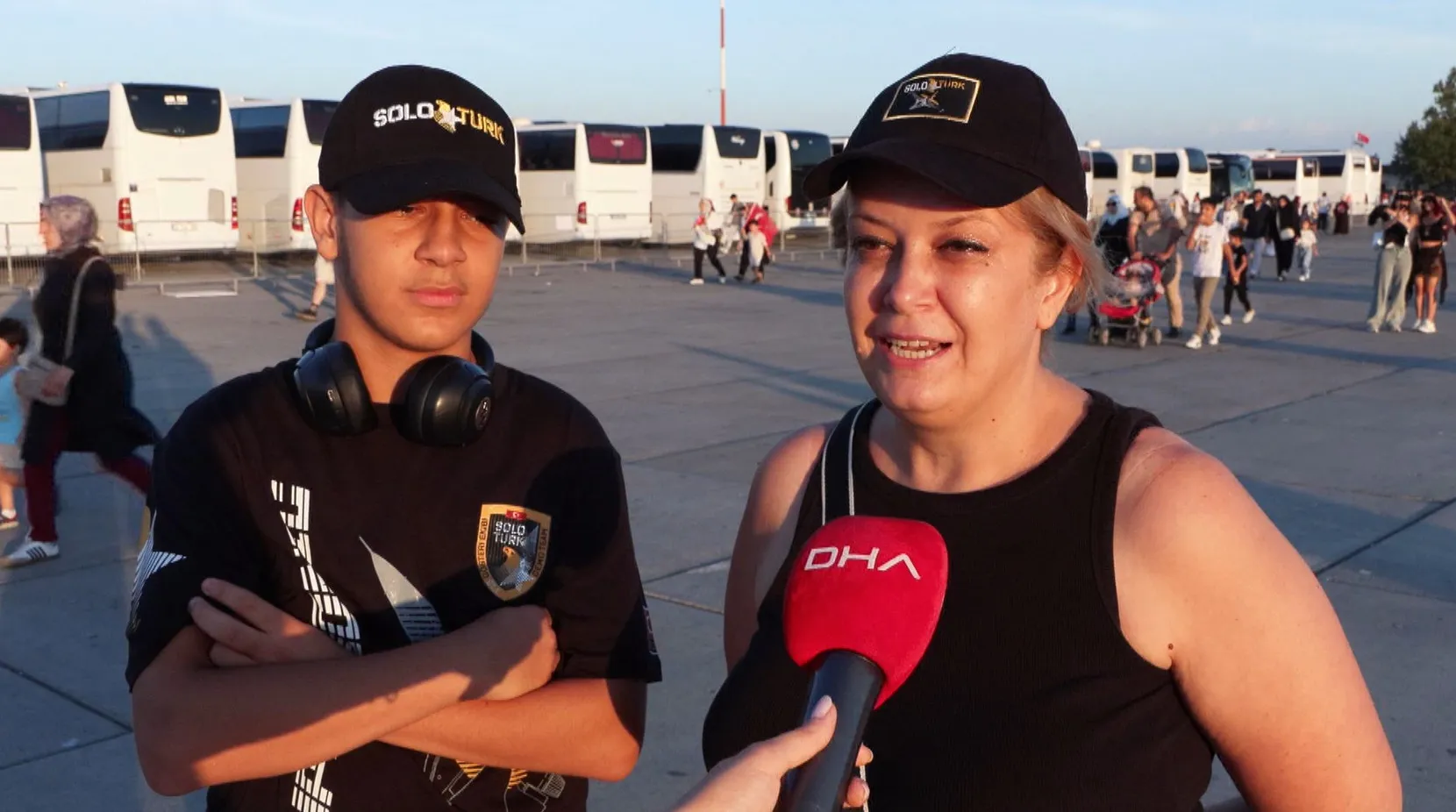 Yenikapı semalarında gökyüzü şöleni: SOLOTÜRK nefes kesti