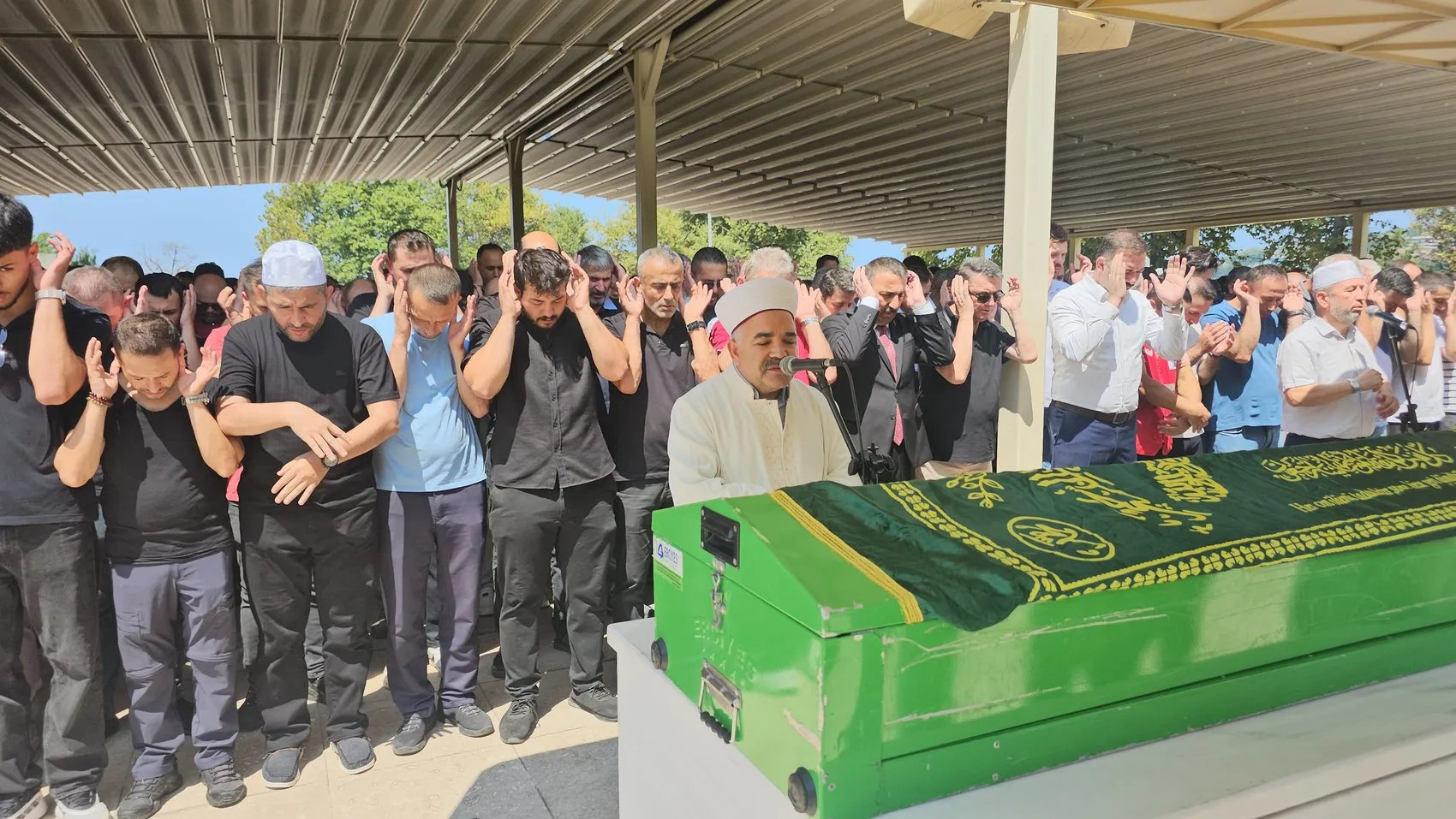 Zonguldak acı kaybın yasını tutuyor