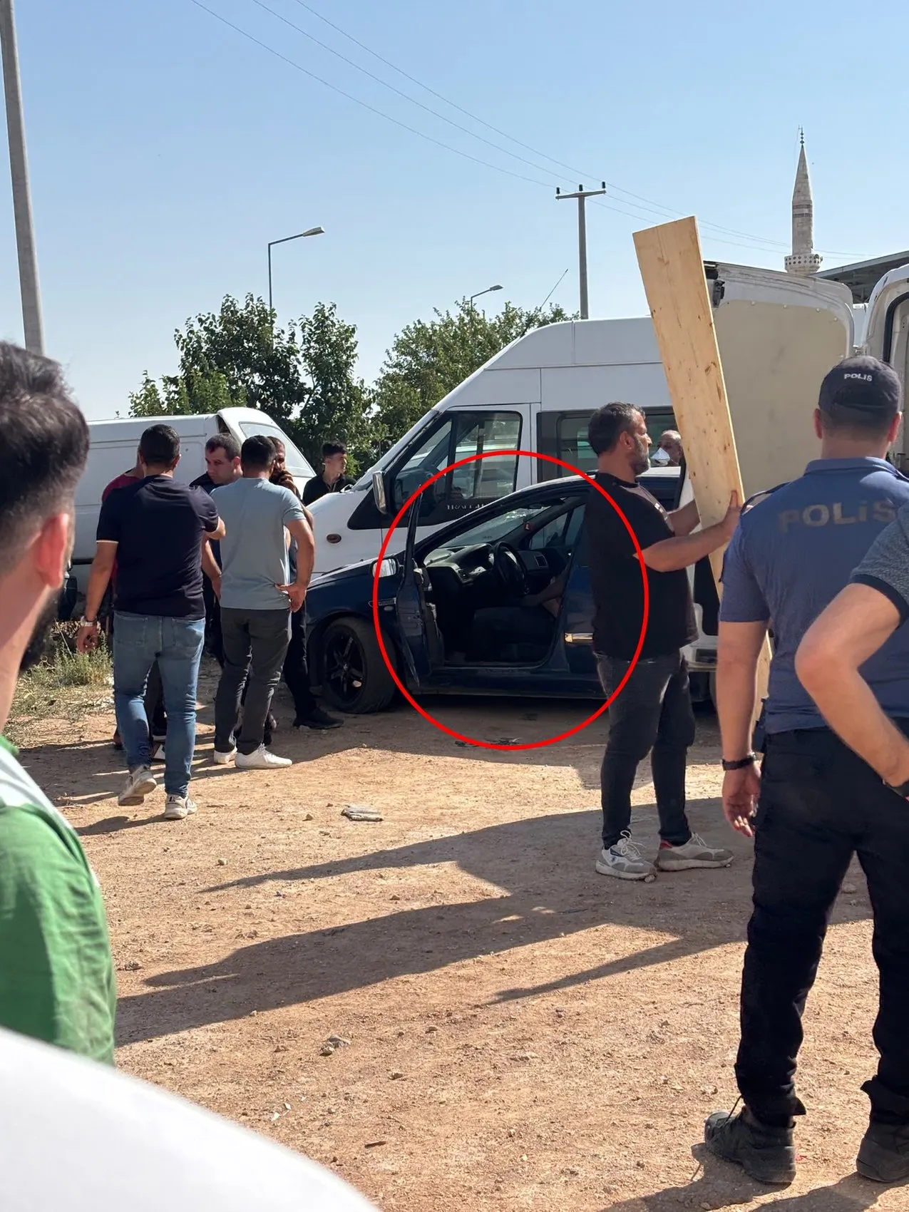 Midyat sanayisinde esnaf dehşeti