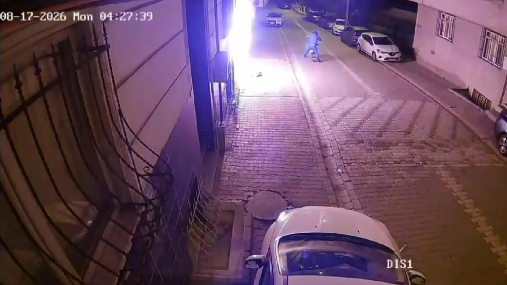 Esenyurt’ta dehşet saçan kundakçı yakalandı