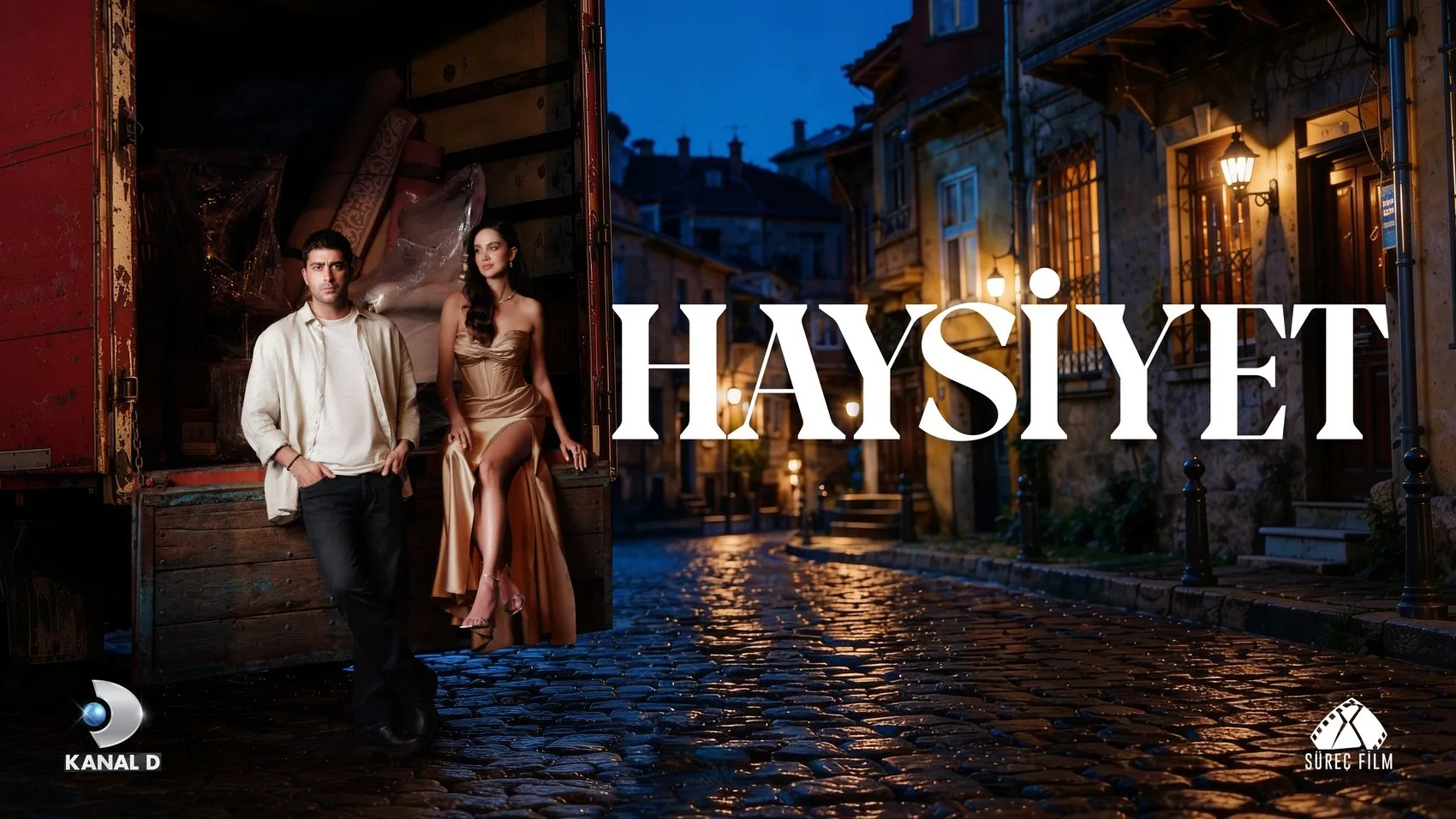 İstanbul'da yeni dizi Haysiyet Mehmet ile Simay'ın hikayesi 8 Eylül'de Kanal D'de