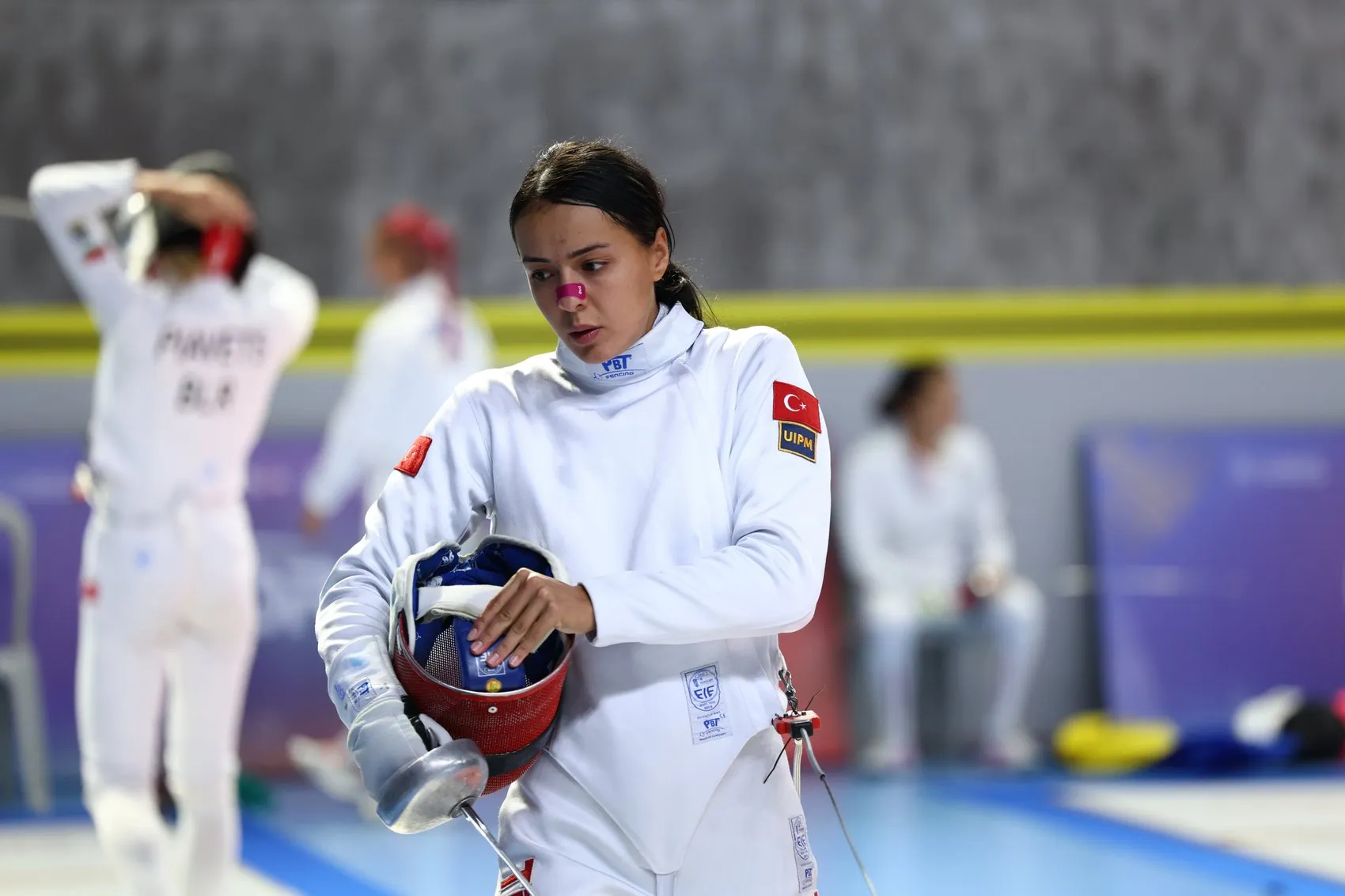 Milli sporcular Avrupa Şampiyonası’nda yarı final biletini kaptı