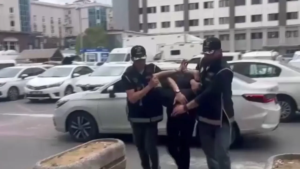 Suç örgütü üyesinin TIR'da kaçış planı gümrükte bozuldu