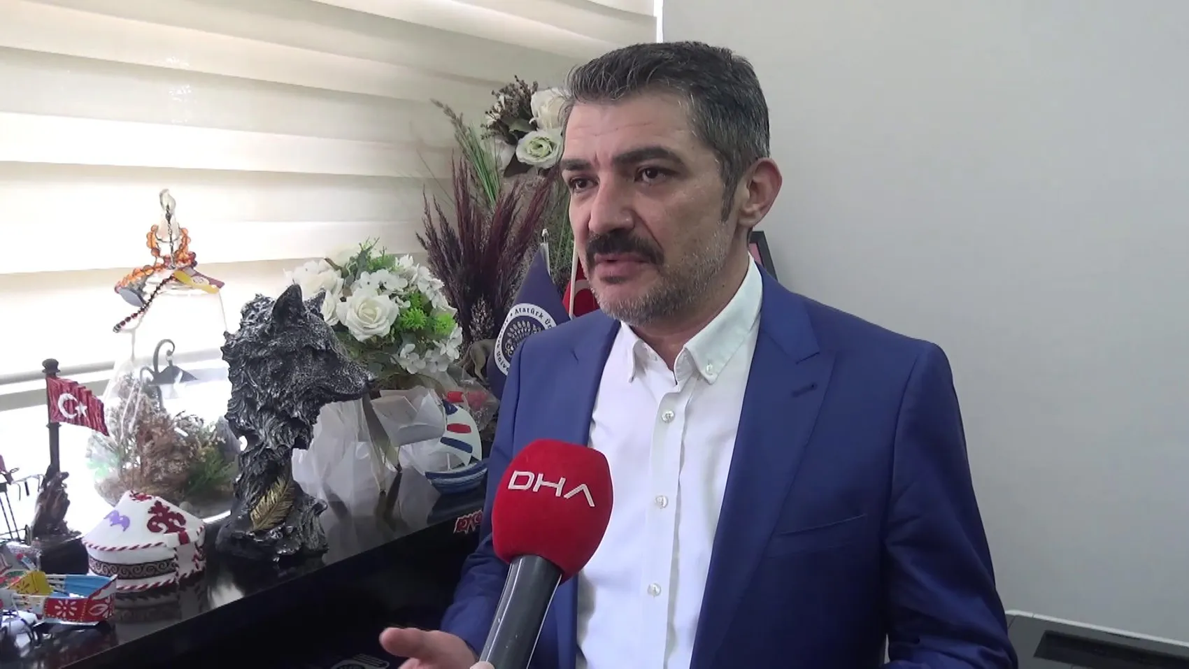 Erzurum'da balık havuzunda marul devri