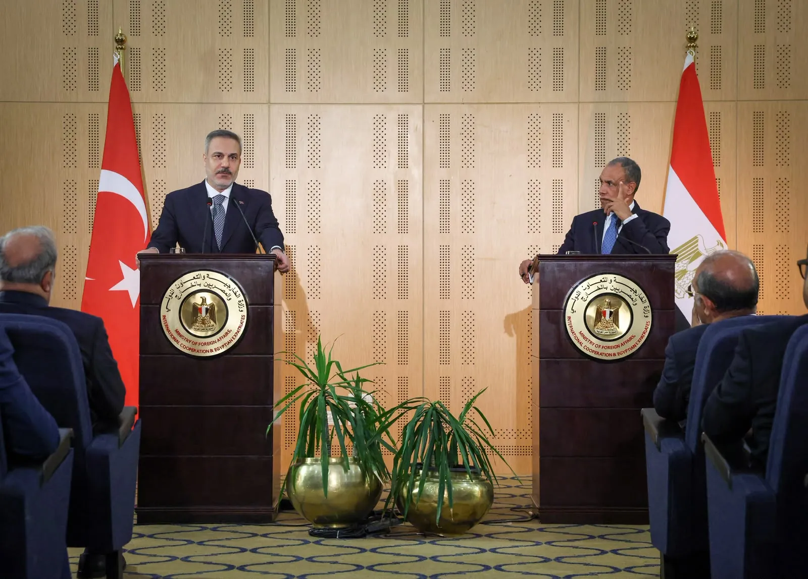 Fidan'dan İsrail'e net uyarı Radikal adımlar atabiliriz