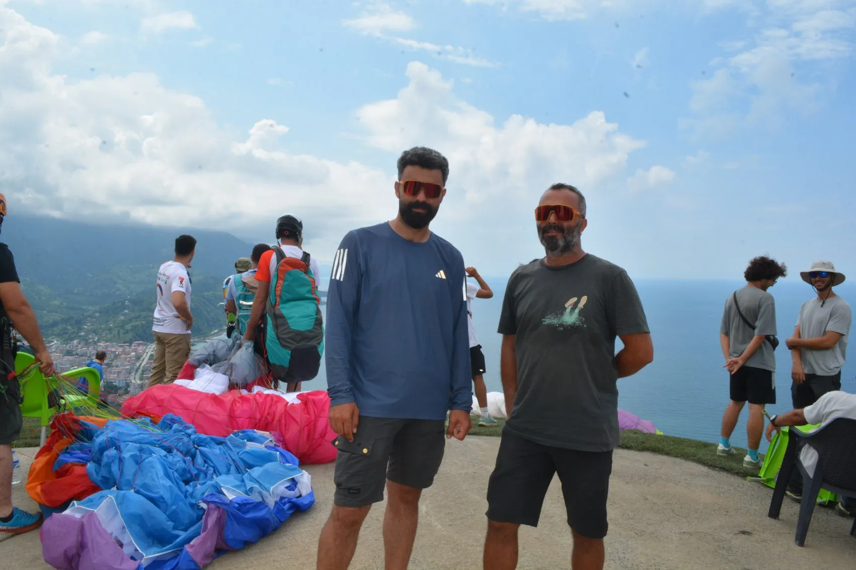 Artvin semalarında hedefi 12 metrelik daireye indirme yarışı