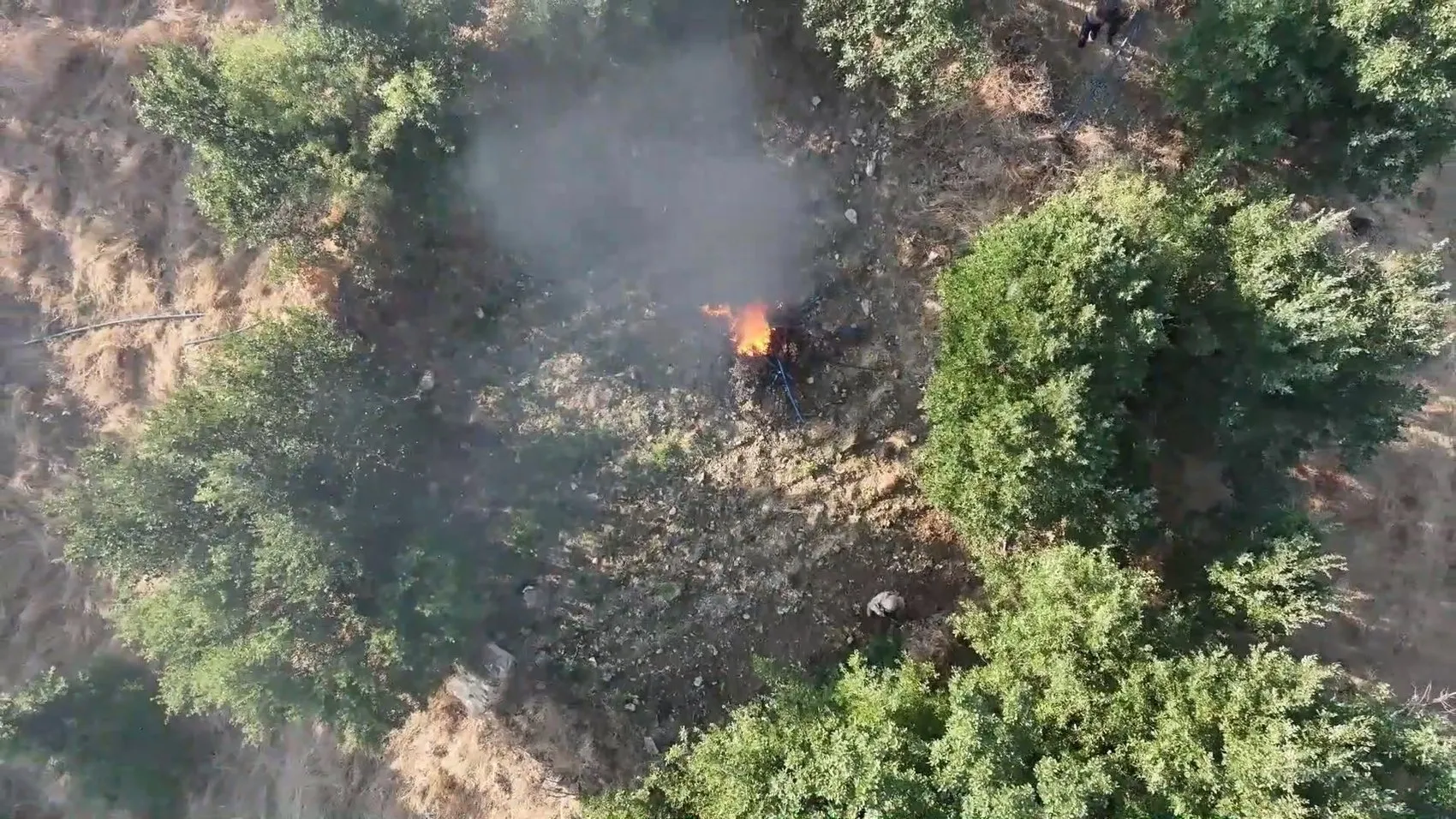 Diyarbakır kırsalında dev uyuşturucu operasyonu