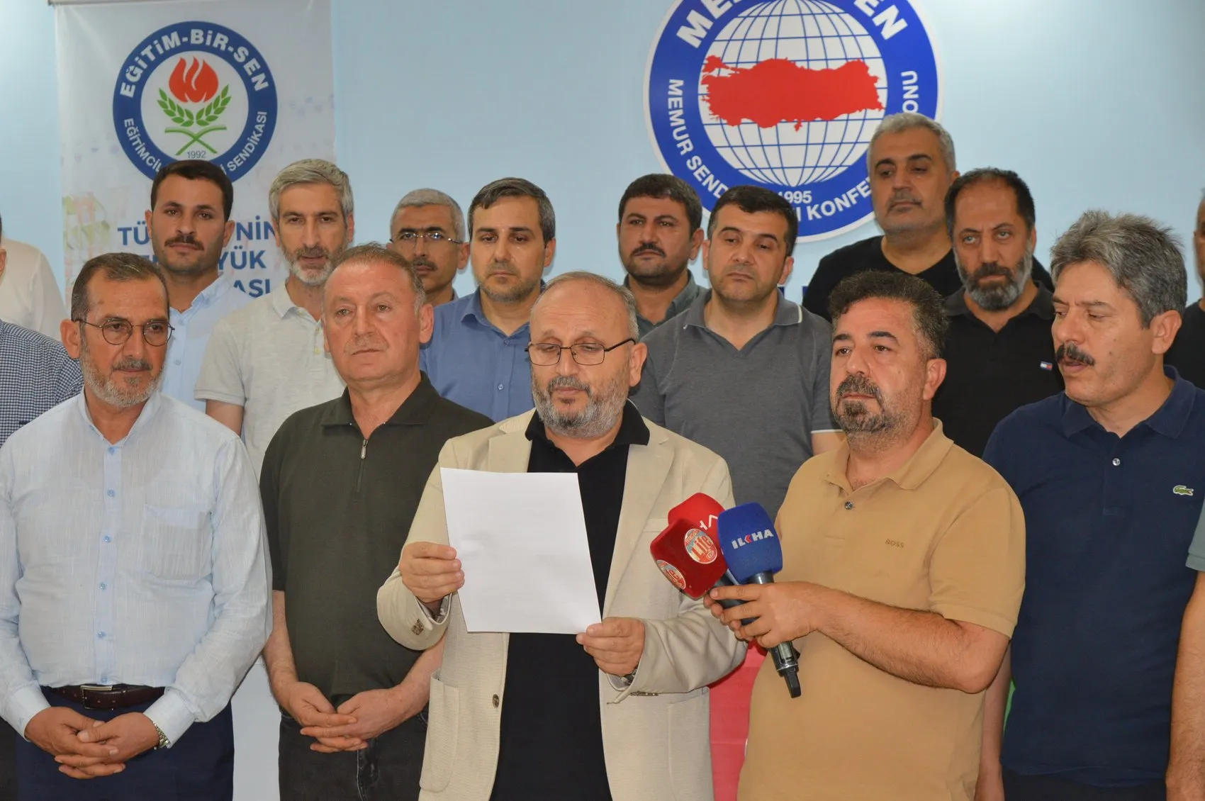 Mardinli STK temsilcilerinden Meclis kararına tam destek