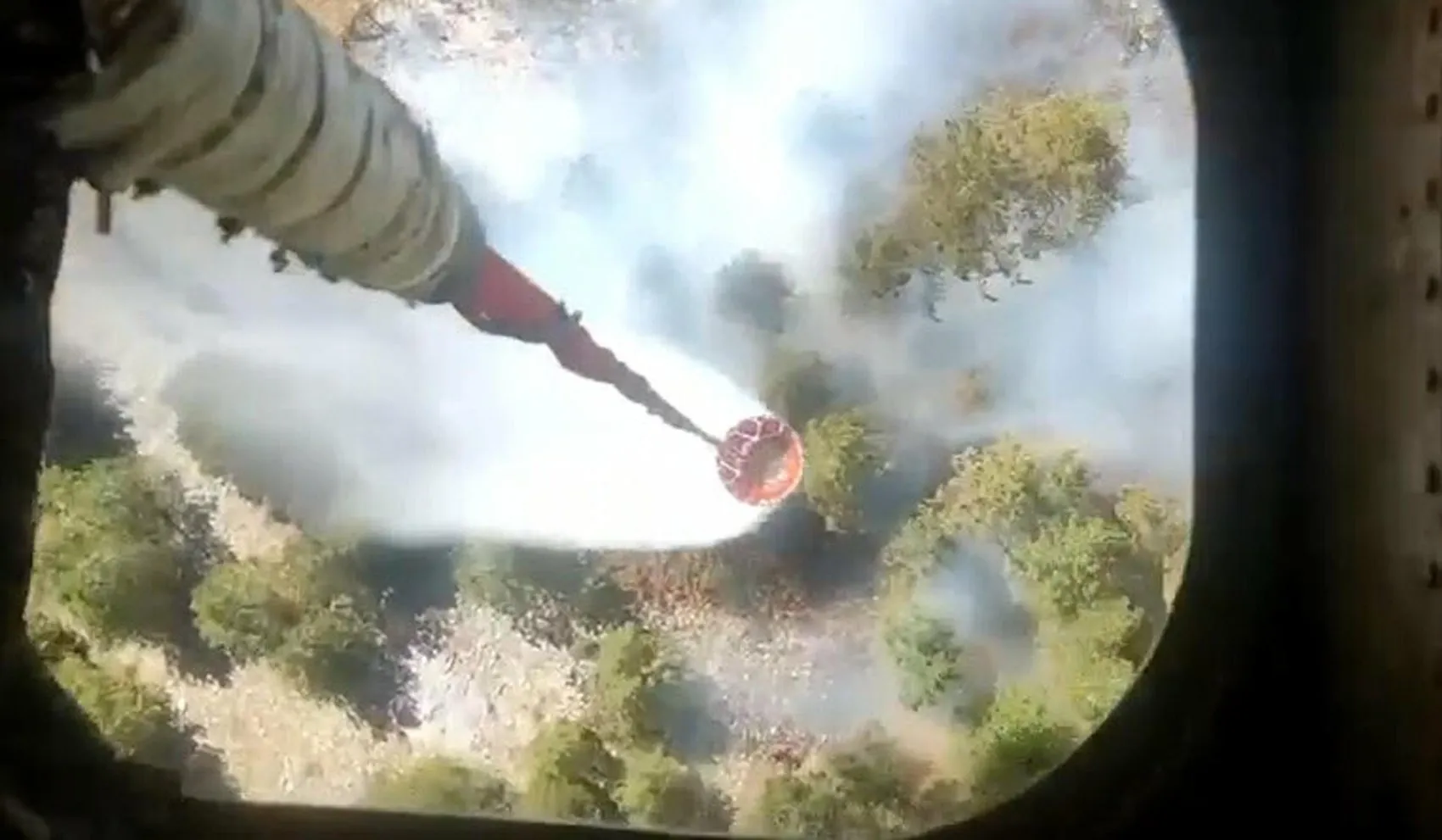 Muğla'da 2 dekar orman yandı